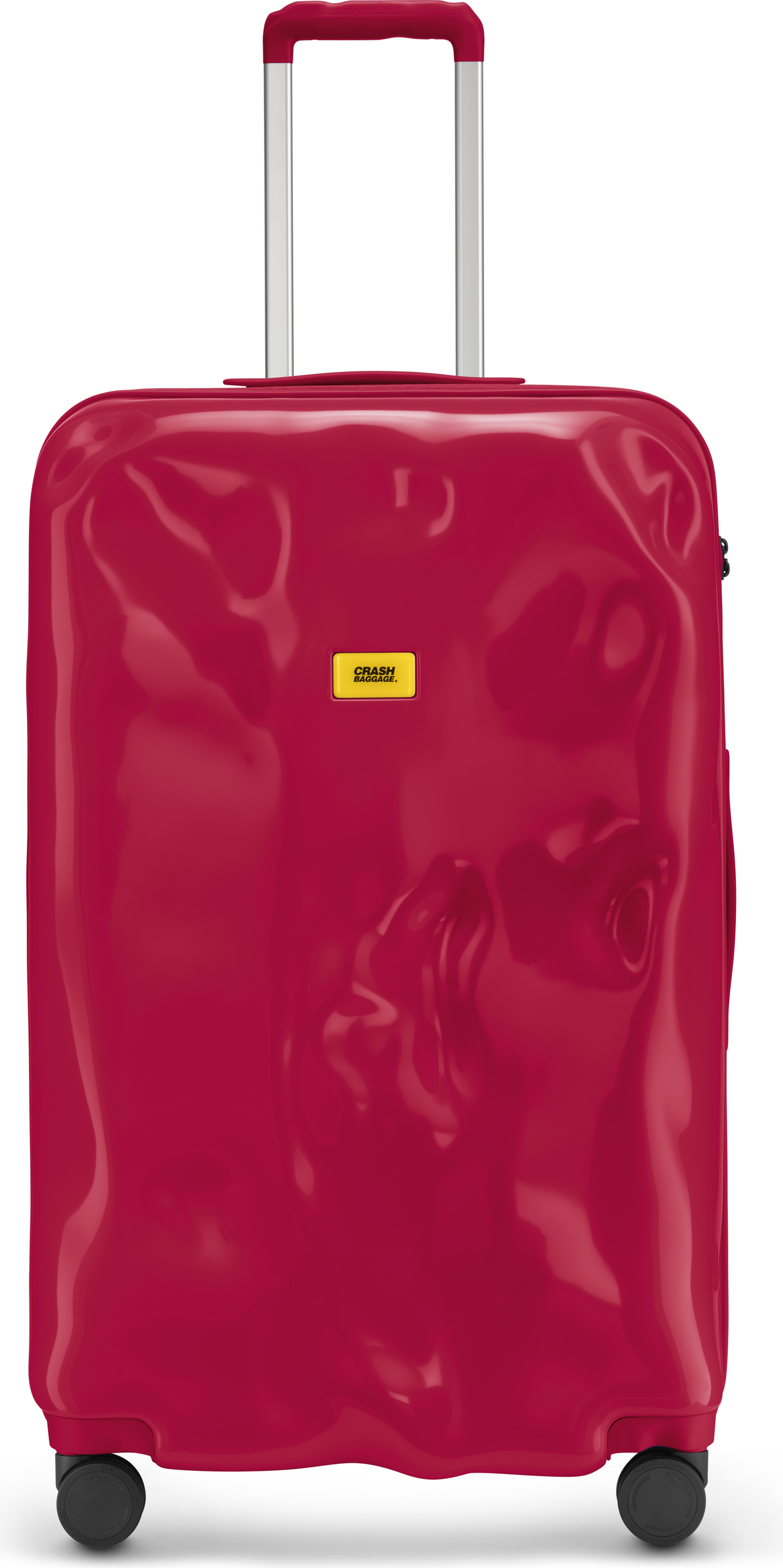 Walizka Icon Tone on Tone duża rubinowa