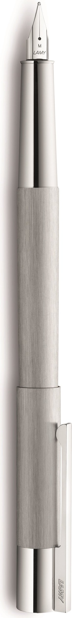 Pióro wieczne Scala EF stal szczotkowana