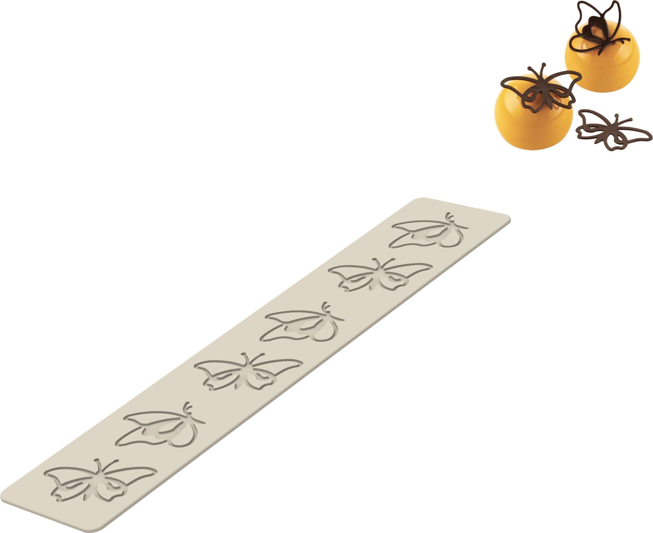 Forma do czekoladek Grace silikonowa