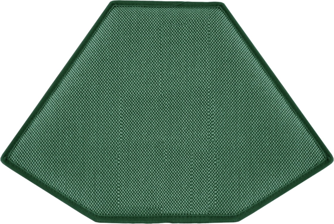 Poduszka do stołka Stool_One zielona