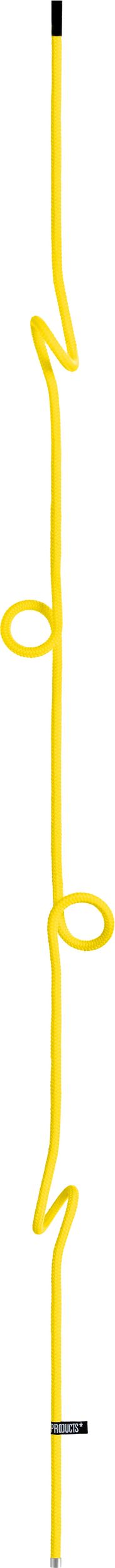 Wieszak sufitowy Loop Rope żółty