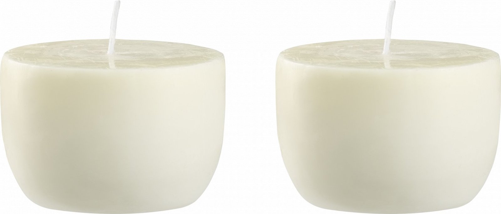 Wkłady do świec Frable Mora duże 2 szt.