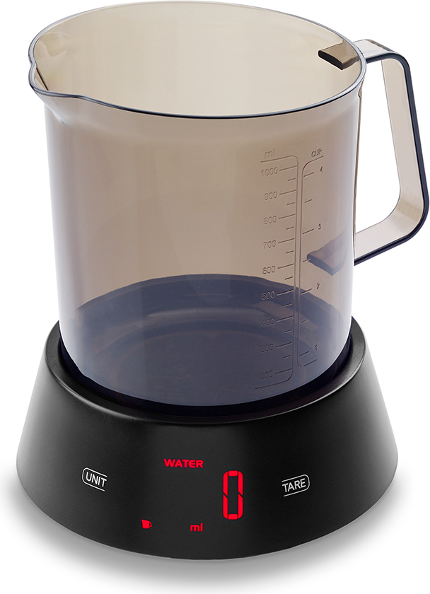 Miarka kuchenna z wagą Rebecca