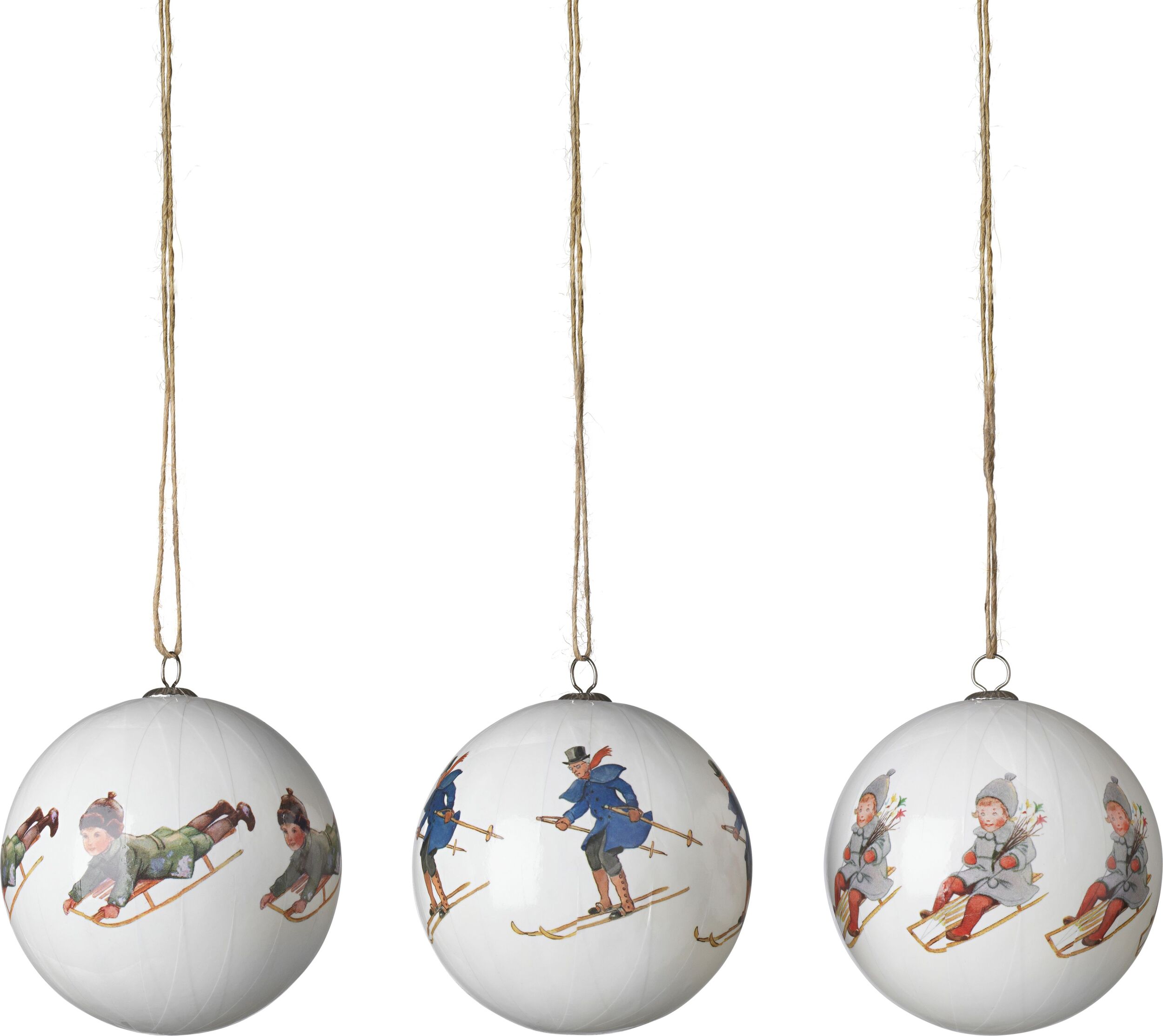 Bombki Elsa Beskow Uncle Blue 3 szt.