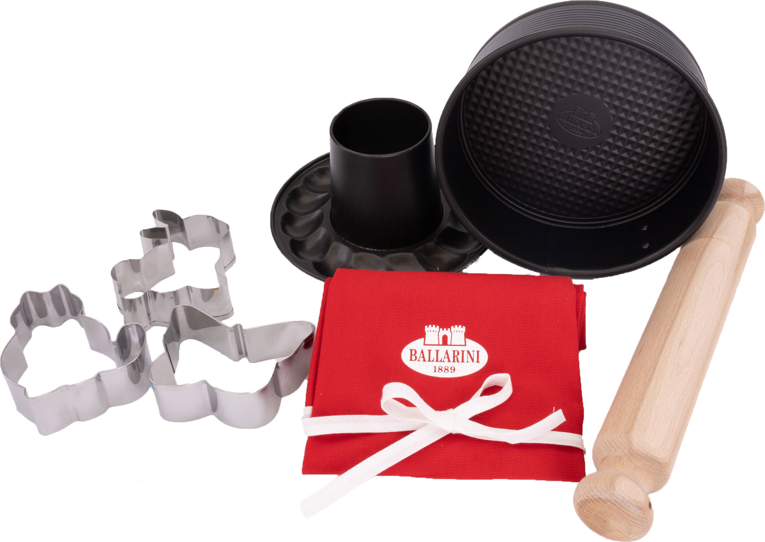 Akcesoria do pieczenia dla dzieci Cucinado S'impara 7 el.