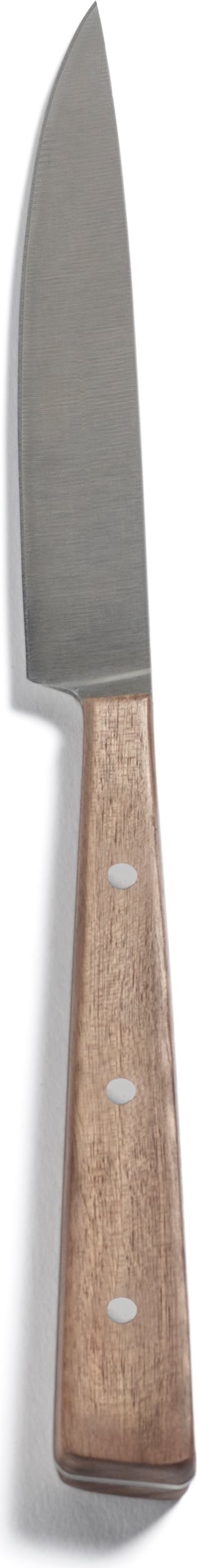 Nóż do steków Dune drewno orzechowe