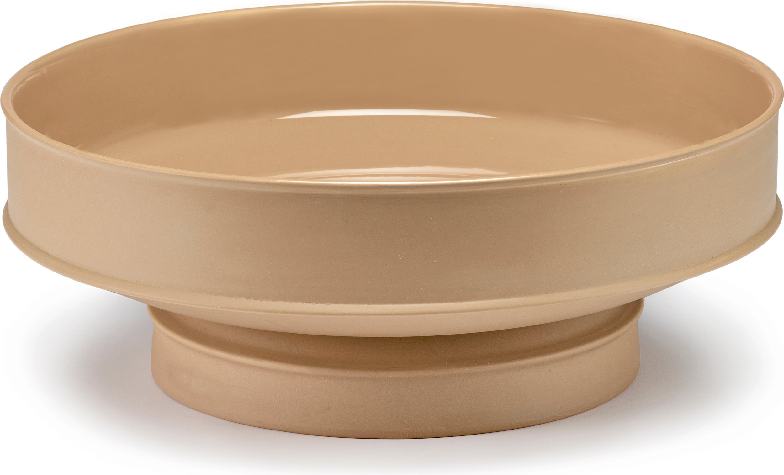 Miska Dune wysoka 41 cm pomarańczowa