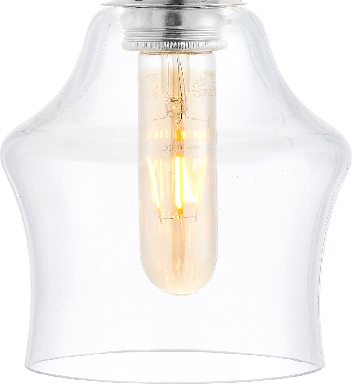 Klosz do lampy Longis II transparentny