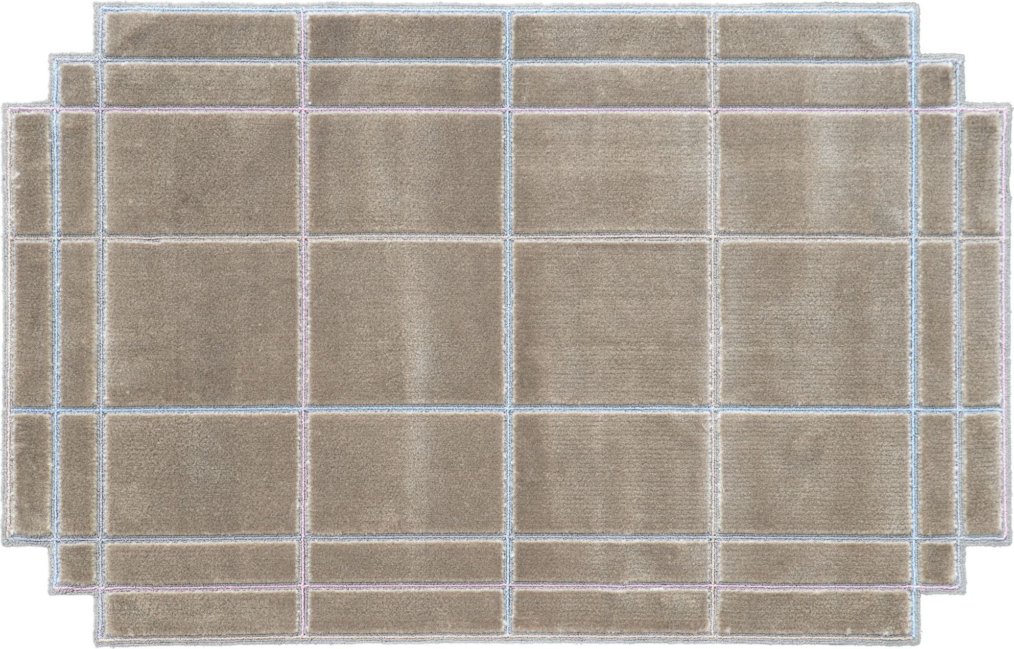 Dywan Volentieri Finestra orzechowy 170 x 270 cm