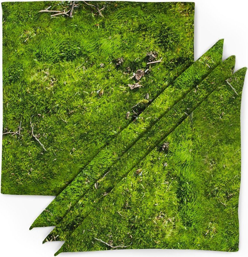 Podkładka materiałowa pod talerz Foonka 4 szt. mech