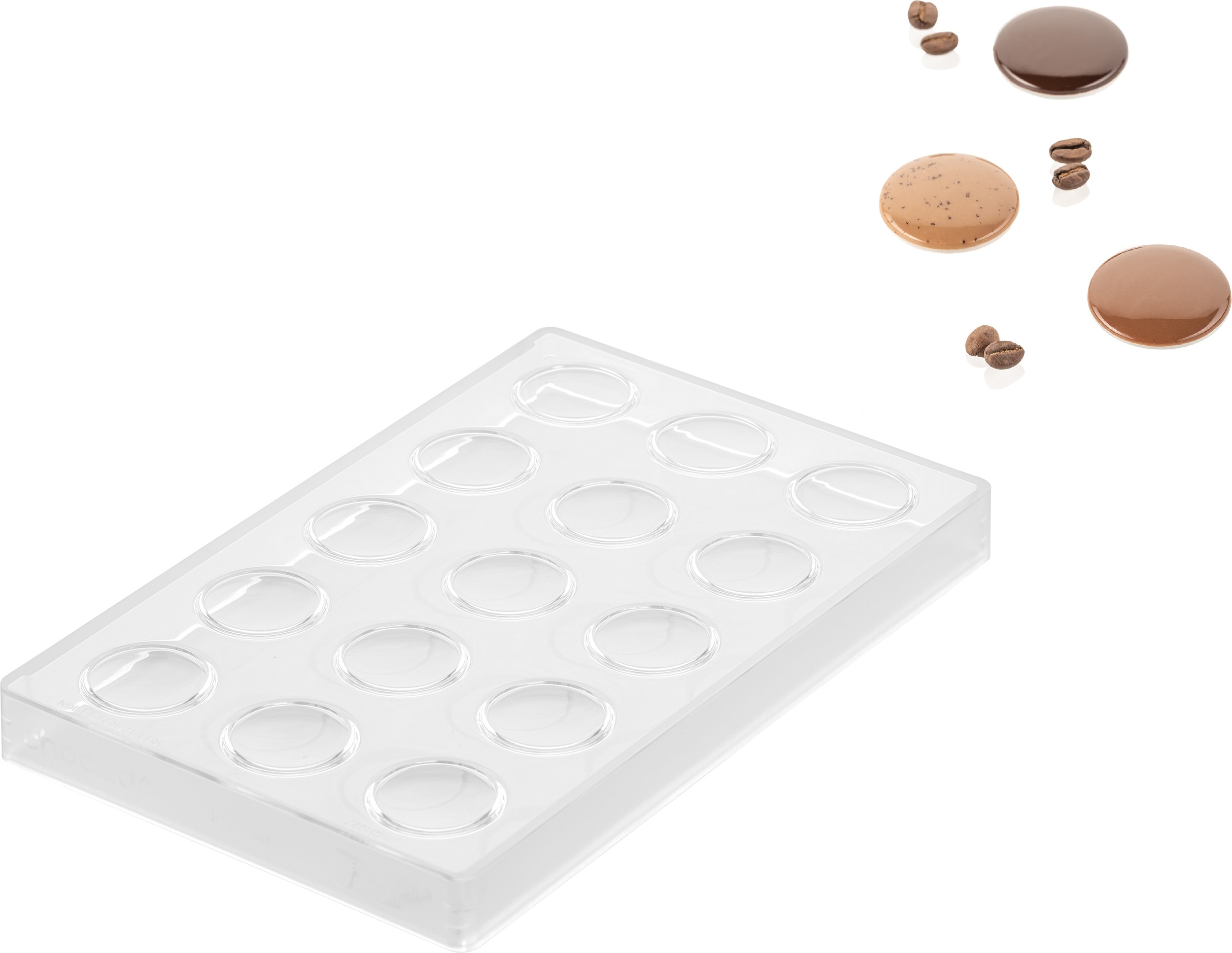 Forma do czekoladek Degusta01 P