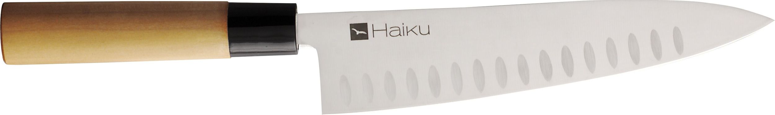 Nóż szefa kuchni Haiku Original karbowany 20 cm