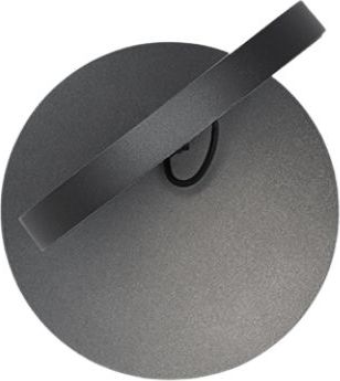 Kinkiet Demetra LED 2700 K antracytowy