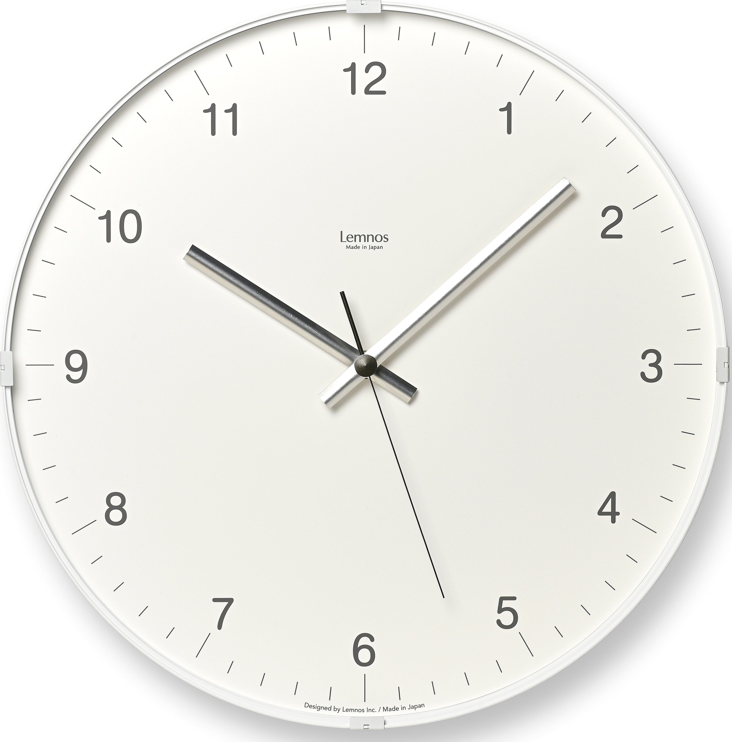 Zegar ścienny Biome 32 cm biały