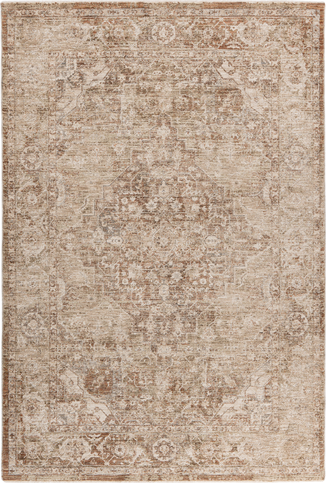 Dywan Everest 430 120 x 170 cm terakota