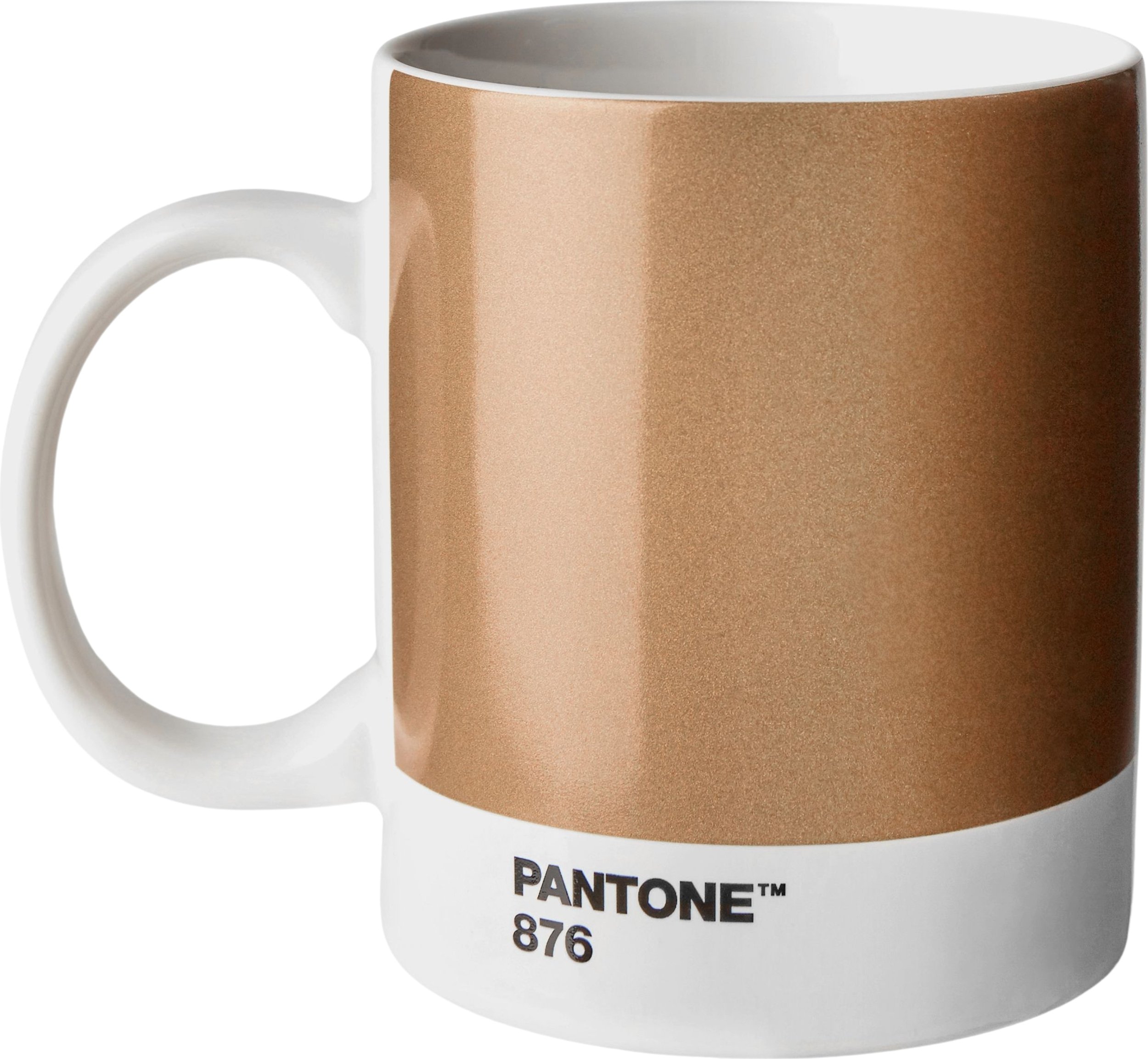 Kubek Pantone 385 ml brąz