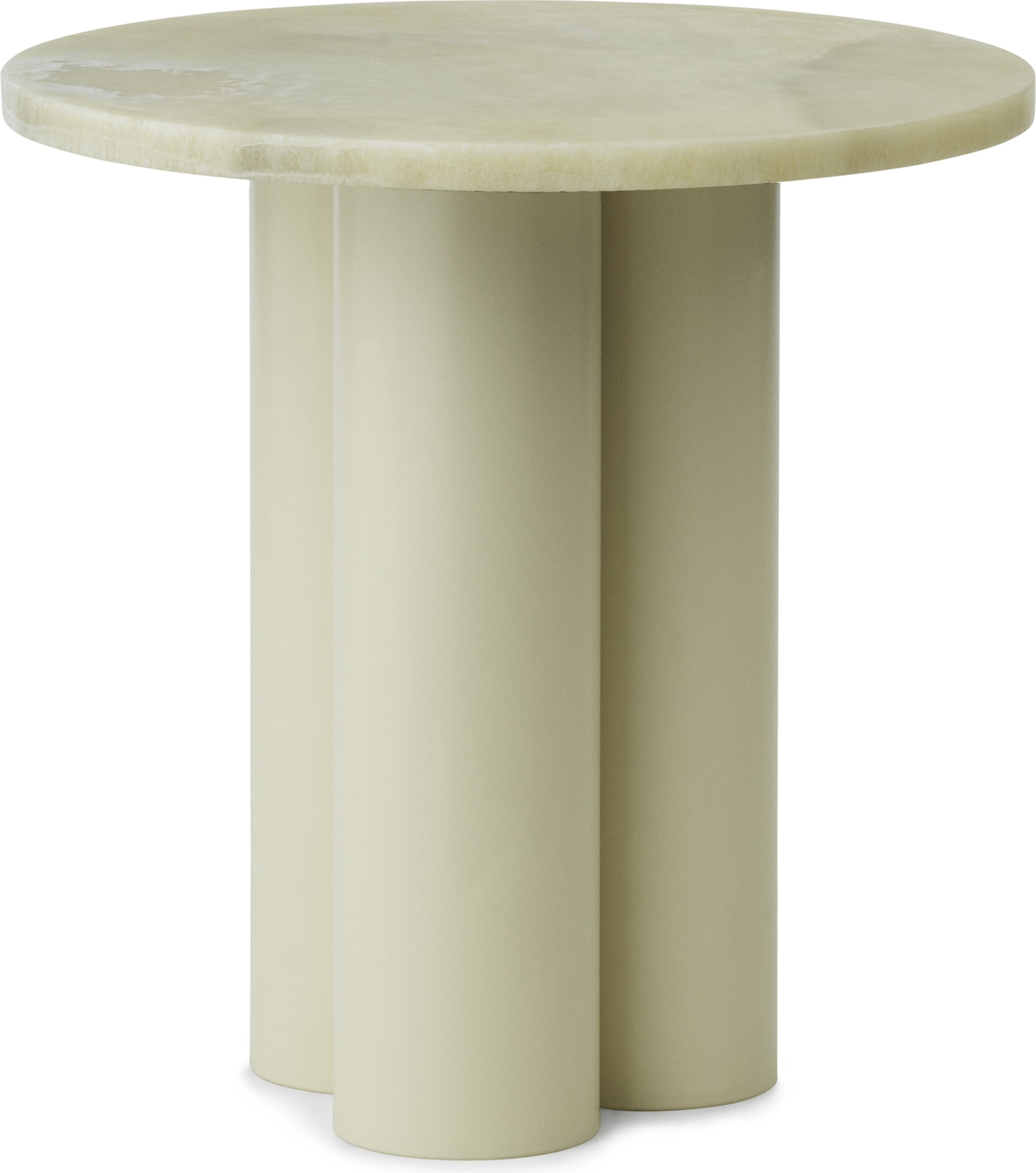 Stolik Dit Onyx Emerald na piaskowych nogach