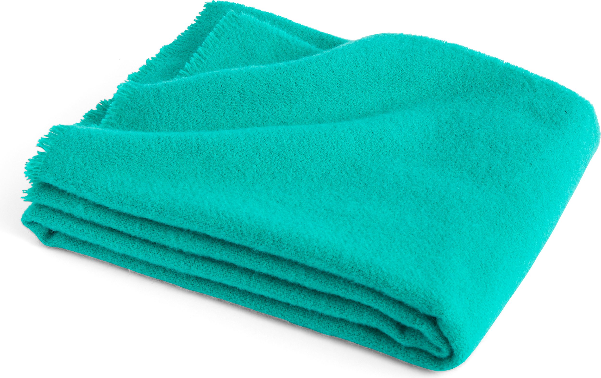 Koc Mono 130 x 180 cm morska zieleń