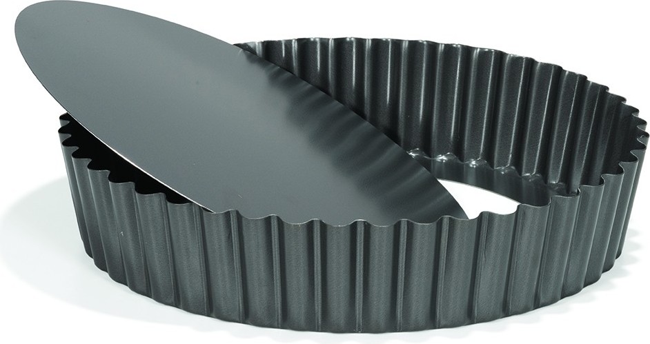 Forma do quiche Profi wysoka średnica 15 cm z wyjmowanym dnem