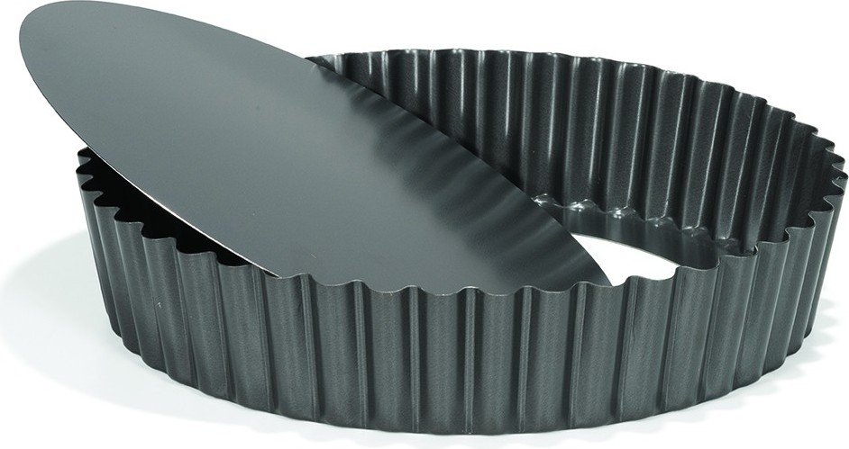 Forma do quiche Profi wysoka średnica 15 cm z wyjmowanym dnem