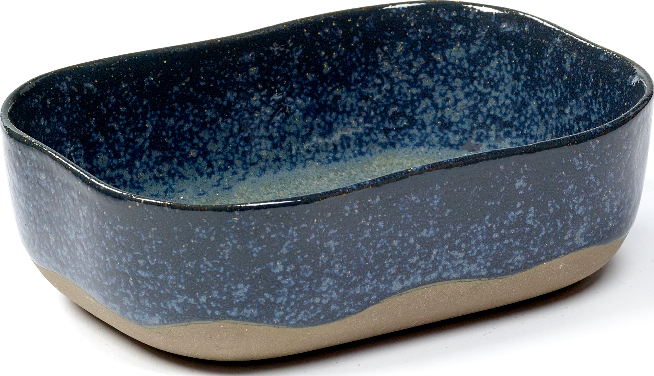 Talerze głębokie La Nouvelle 14,5 cm niebieskie 8 szt.