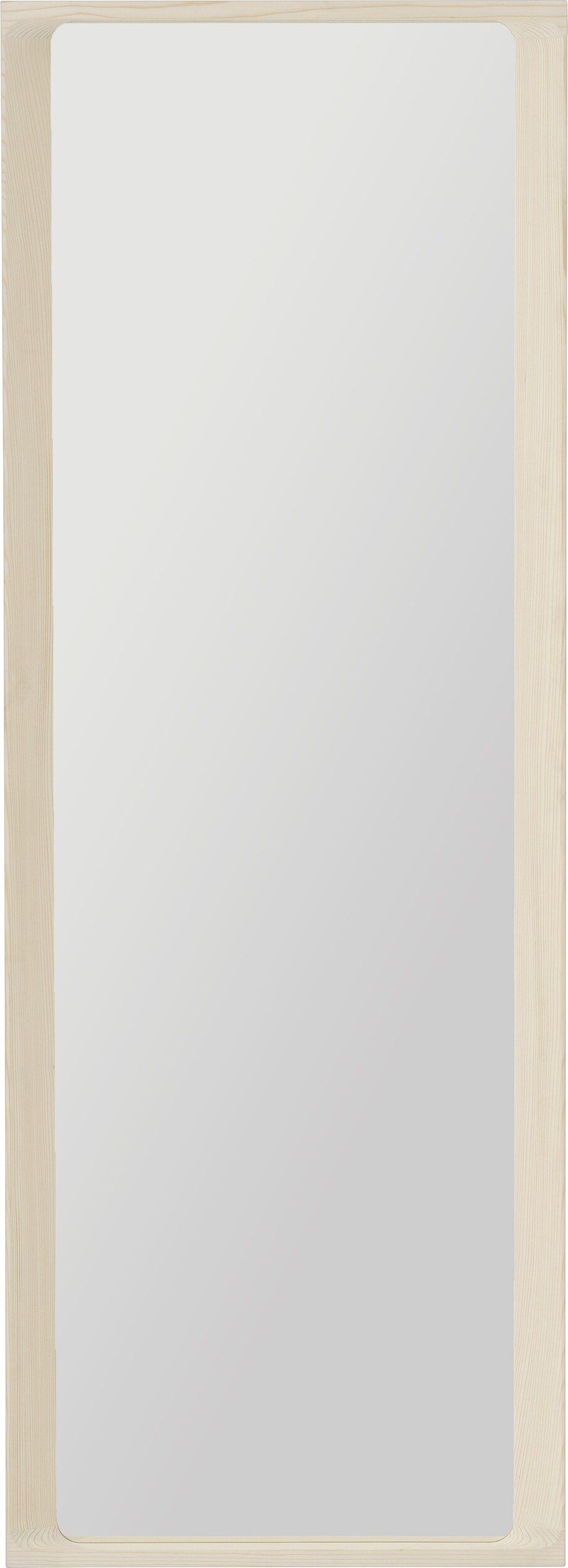 Lustro ścienne Arced 170 cm beżowe