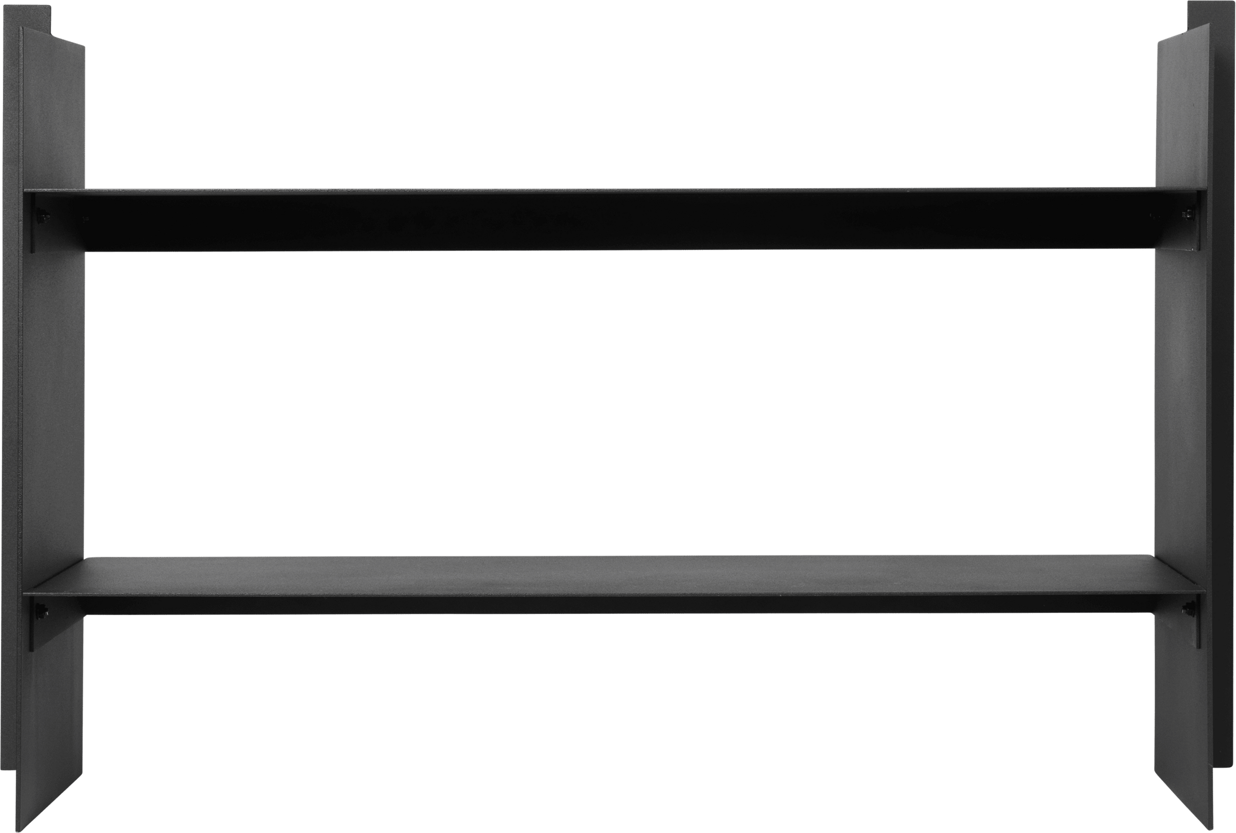 Regał Lager 77 cm czarny