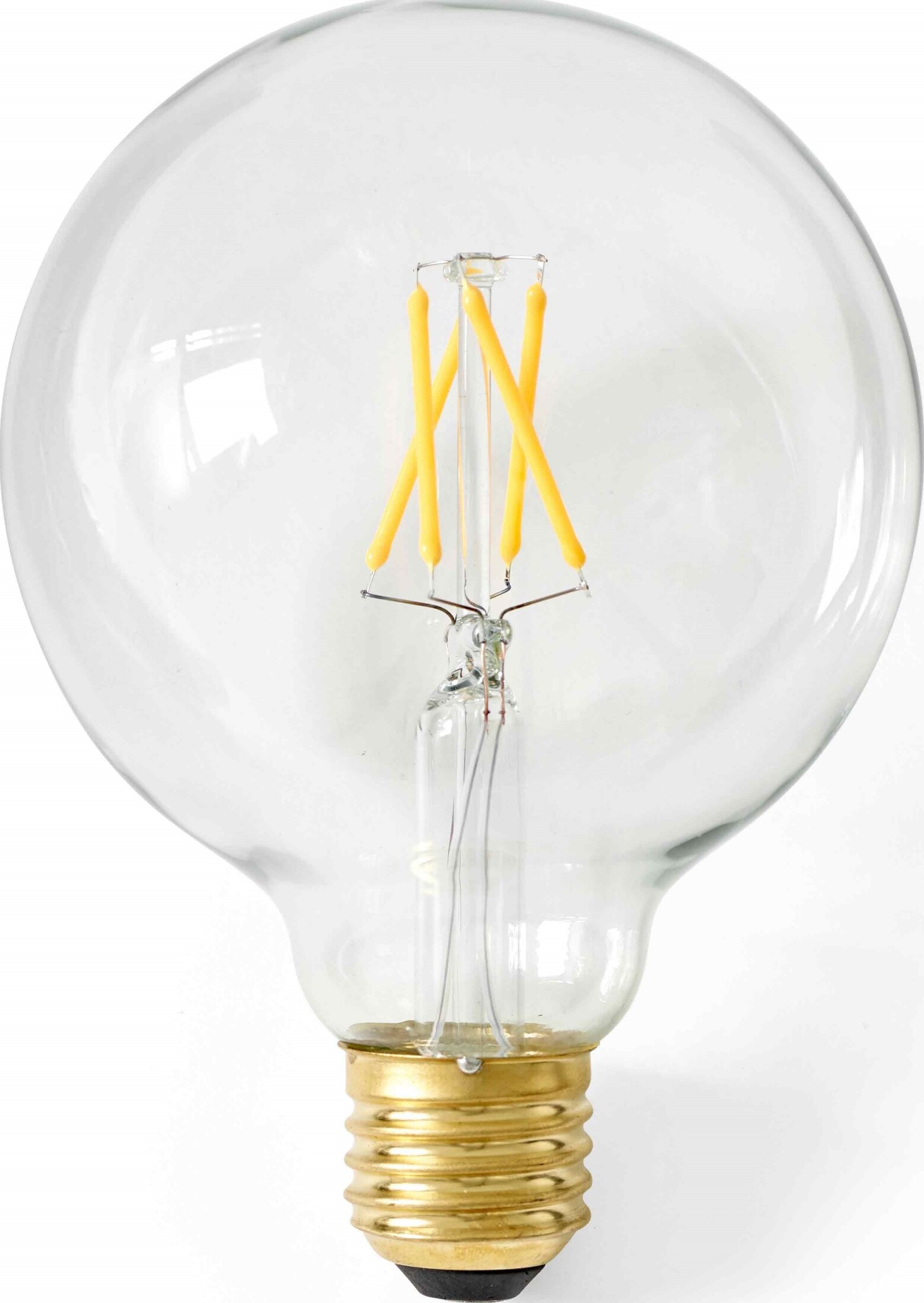 Żarówka Globe LED 4W przezroczysta