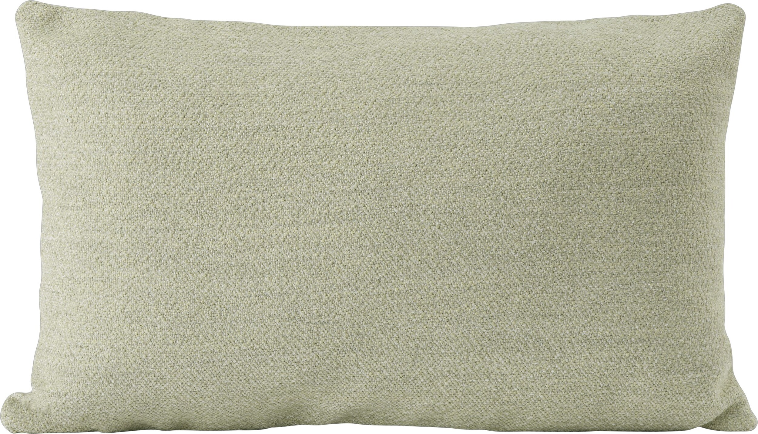 Poduszka dekoracyjna Mingle 35 x 55 cm jasnozielona