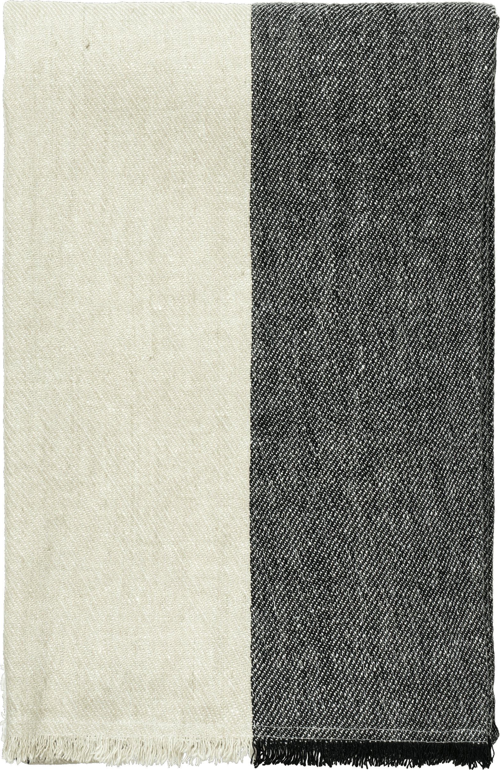 Narzuta Pila 120 x 170 cm zielono-czarna