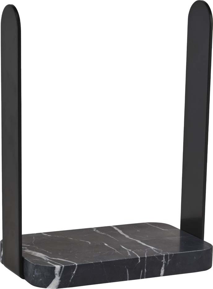 Uchwyt na ręczniki Nero czarny