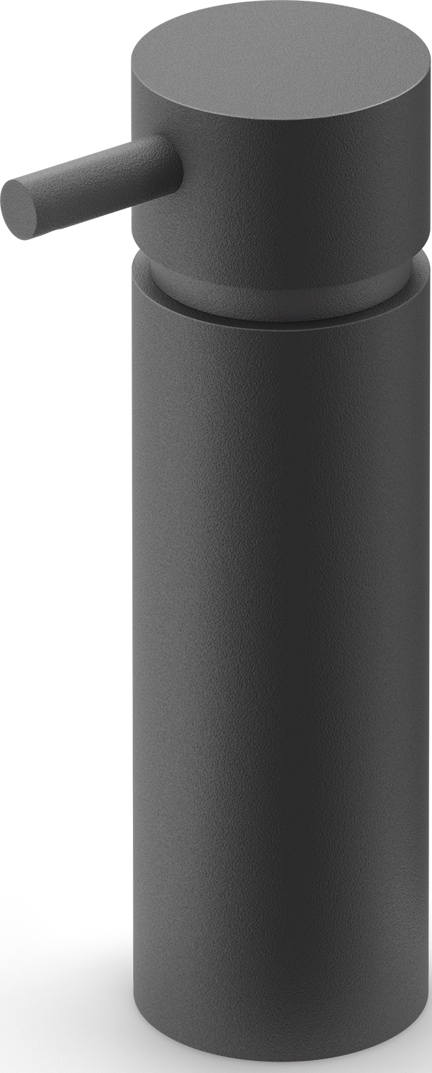 Dozownik do mydła Manola 16,5 cm czarny