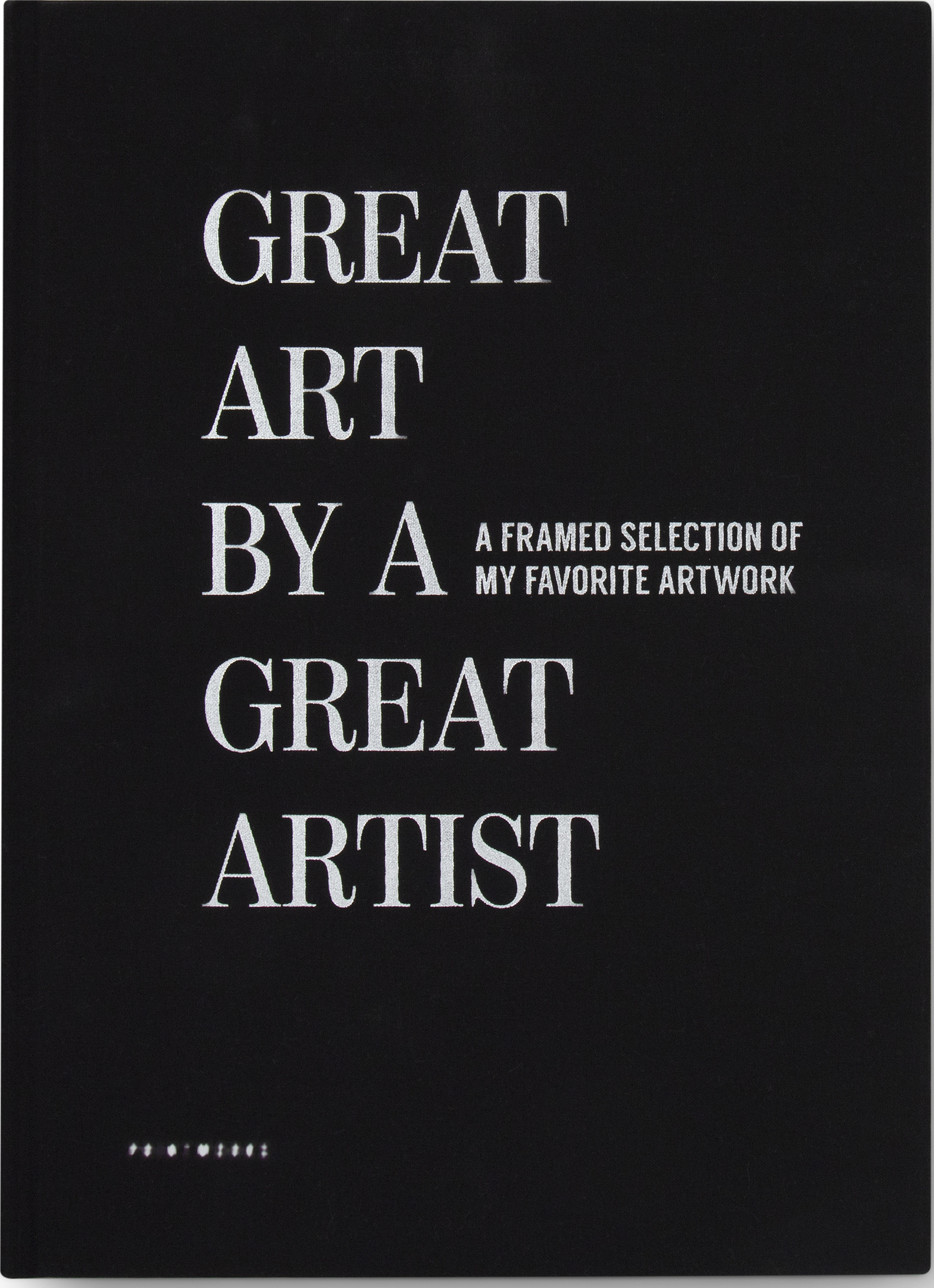 Album na rysunki Printworks A4 czarny