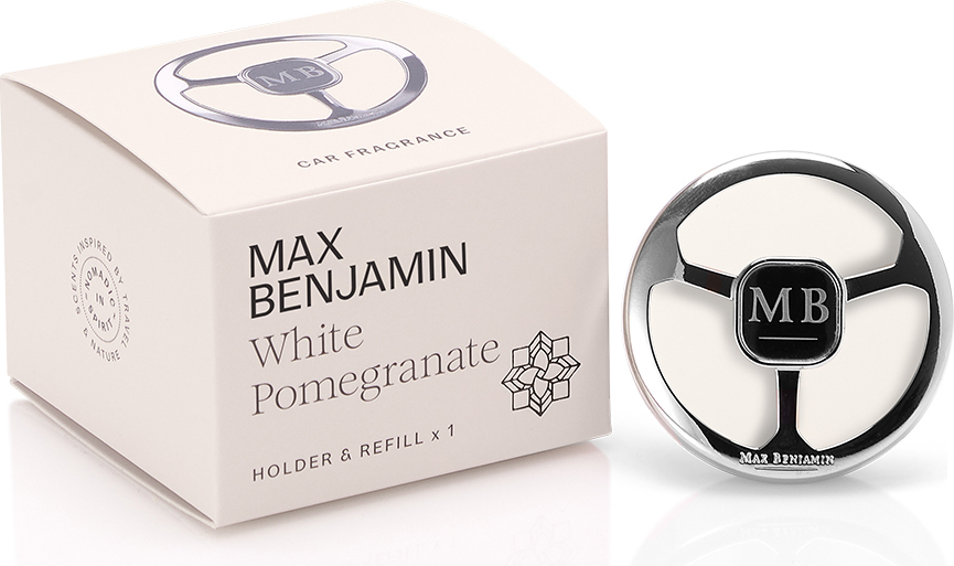 Odświeżacz do samochodu Max Benjamin White Pomegranate