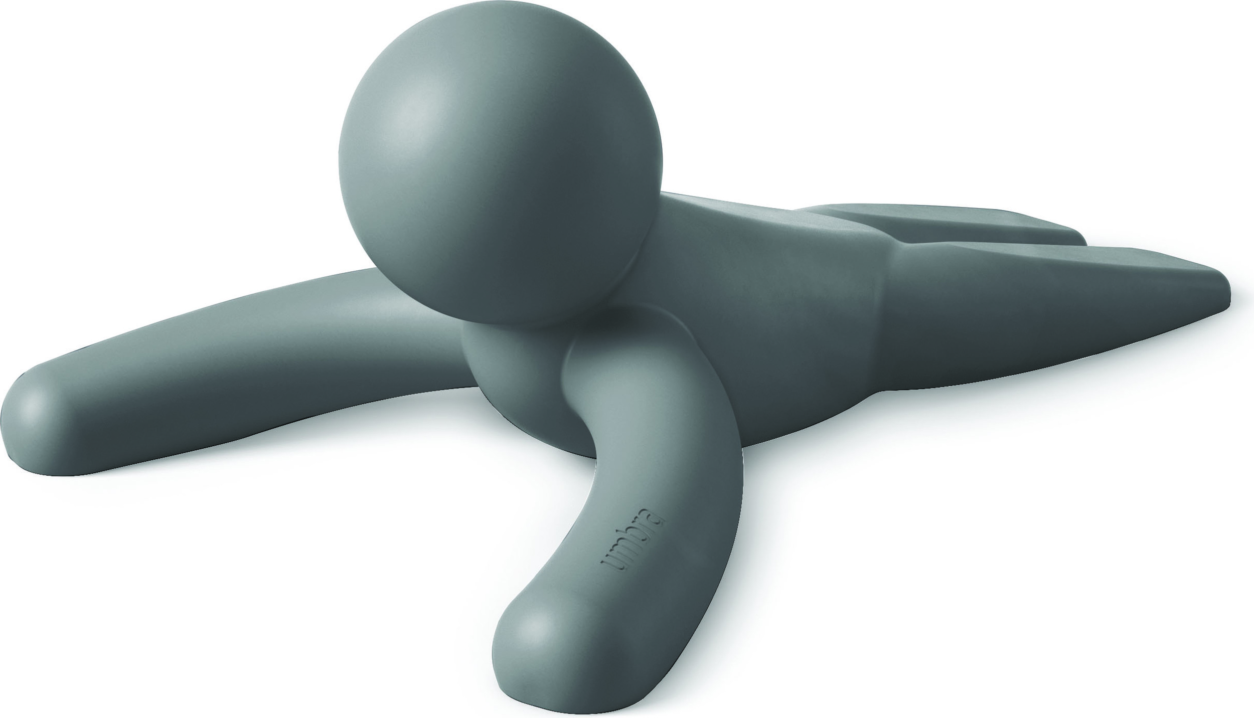 Stoper do drzwi Buddy szary