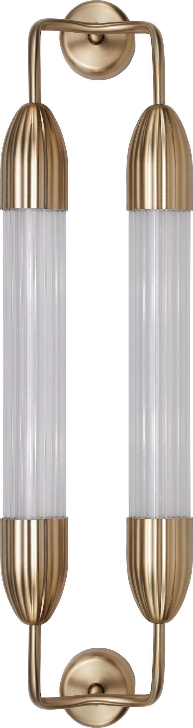 Kinkiet Lemon Squeeze 77 cm mosiądz podwójny