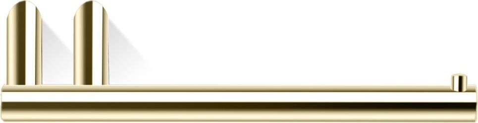 Wieszak na papier toaletowy Mikado złoty