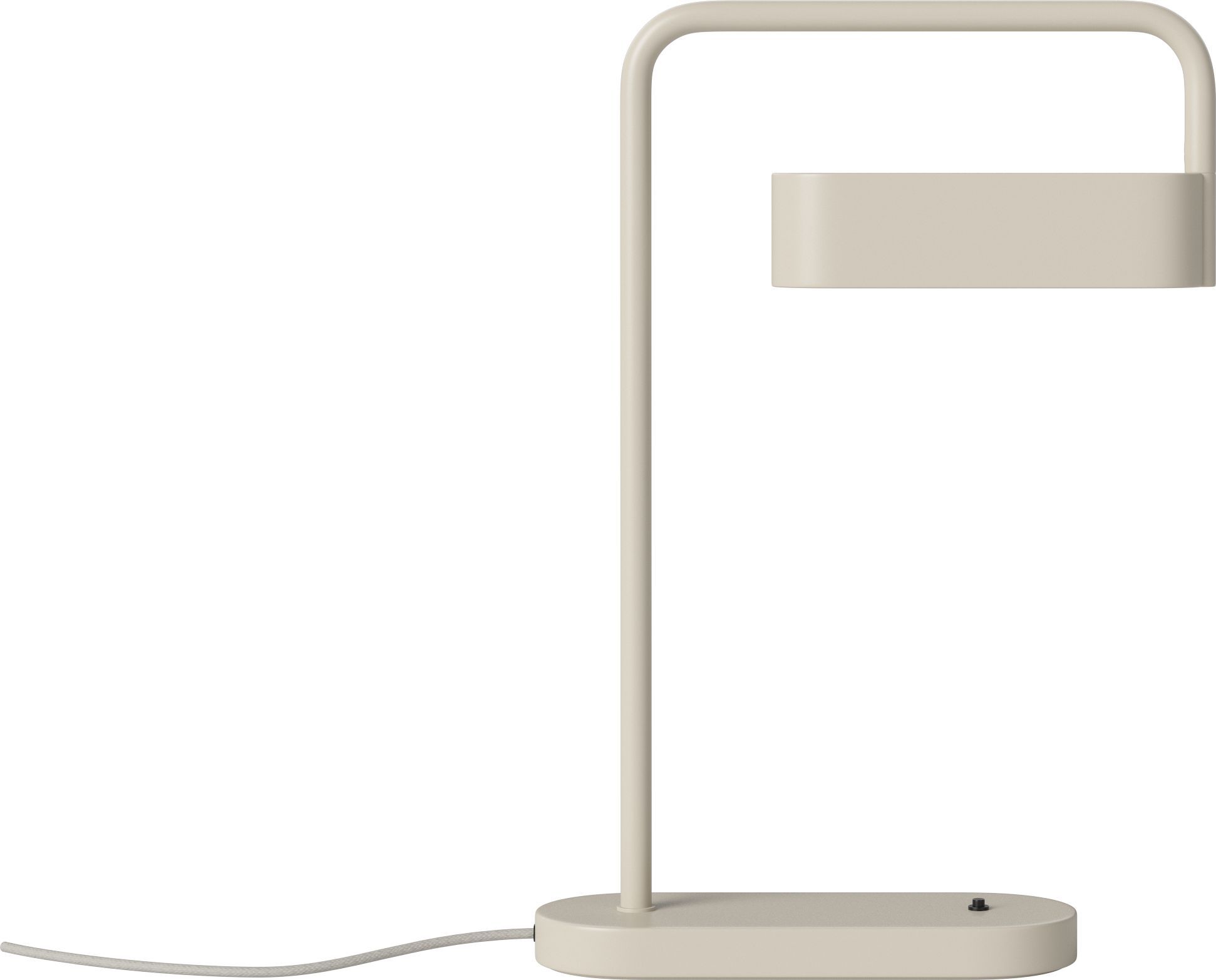 Lampa stołowa Scribe kremowa