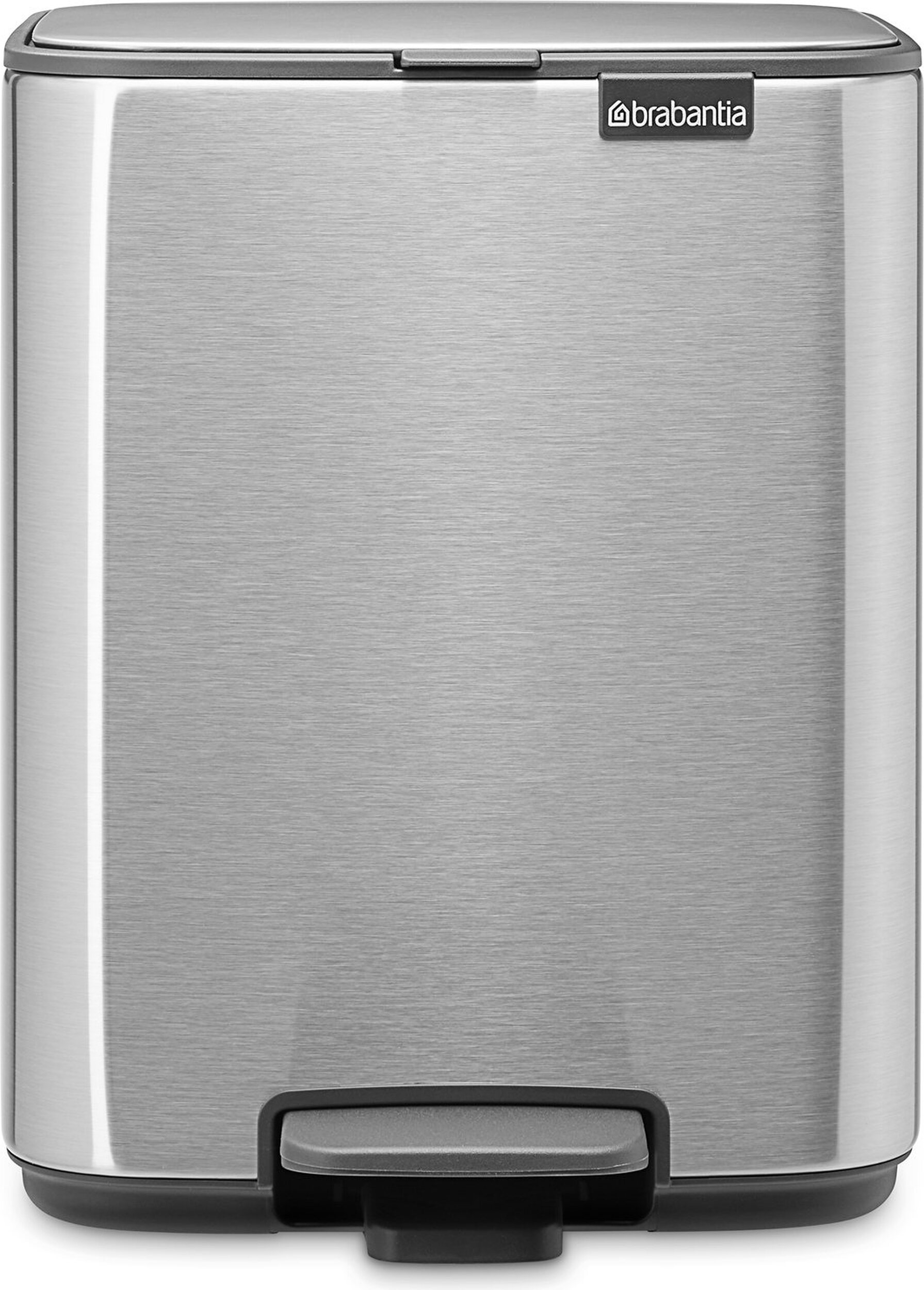 Kosz na śmieci pedałowy Bo 7 l stalowy mat