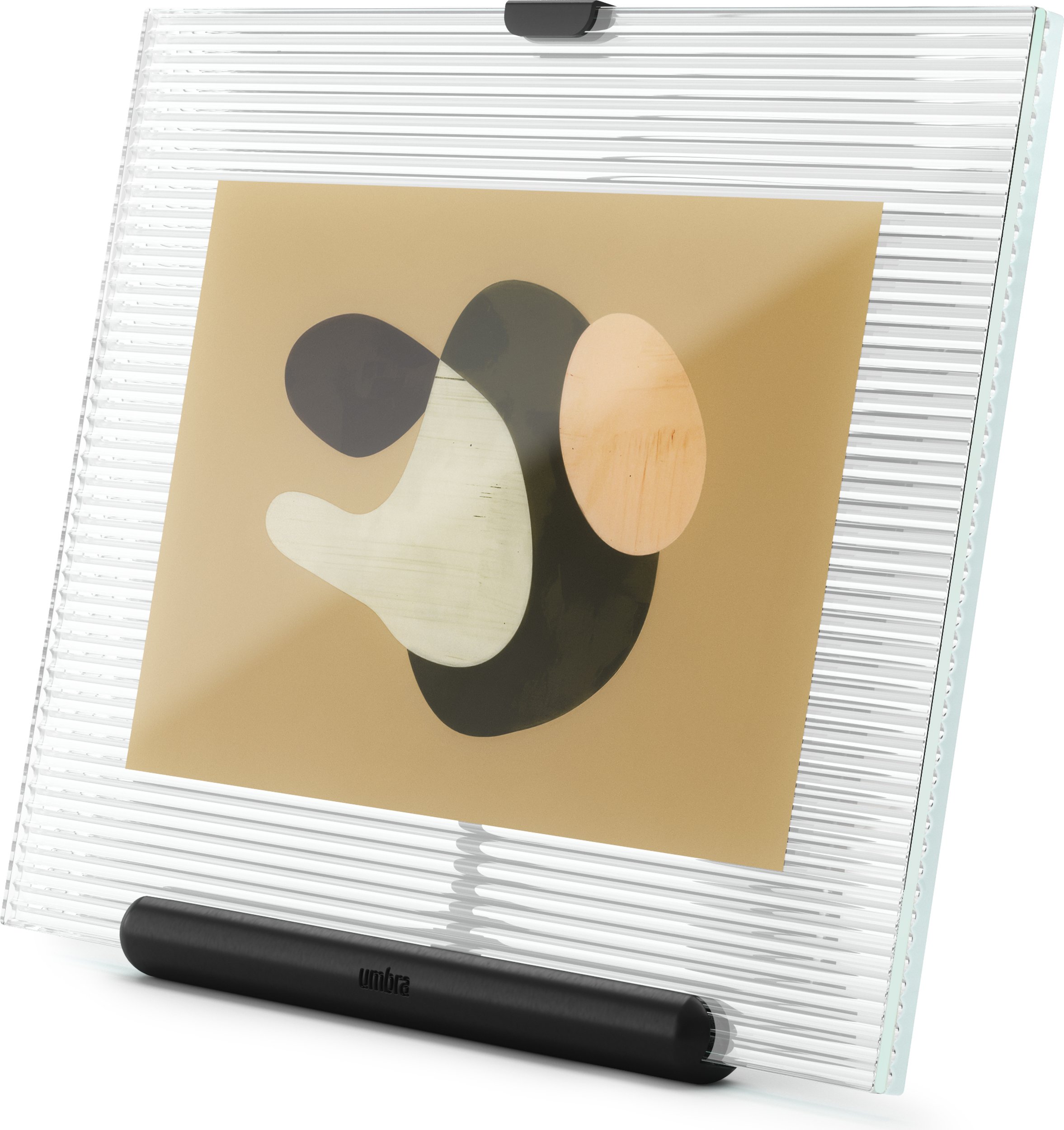 Ramka na zdjęcia Flute 10 x 15 cm czarna