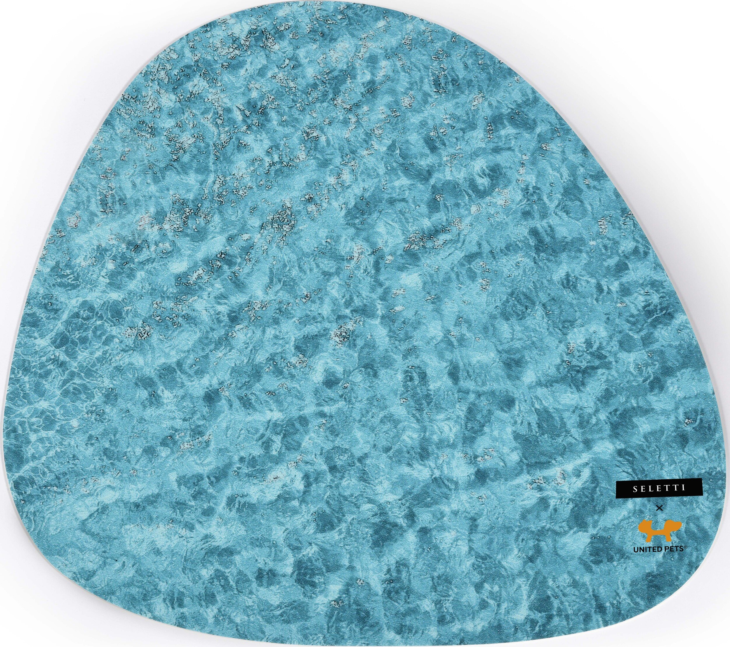 Mata pod miskę dla psa lub kota Seletti Maldives 44 x 44 cm