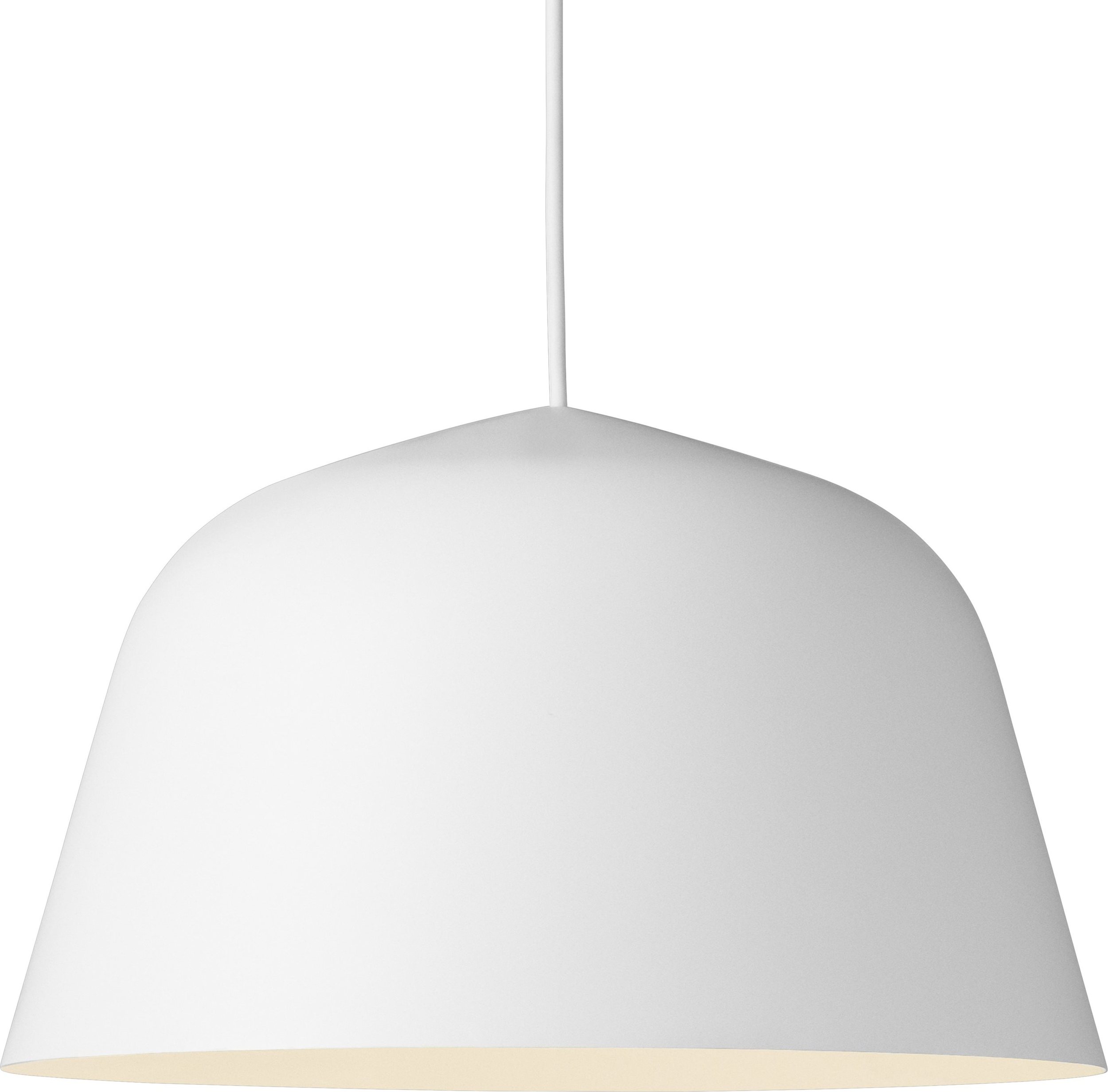 Lampa wisząca Ambit 40 cm biała