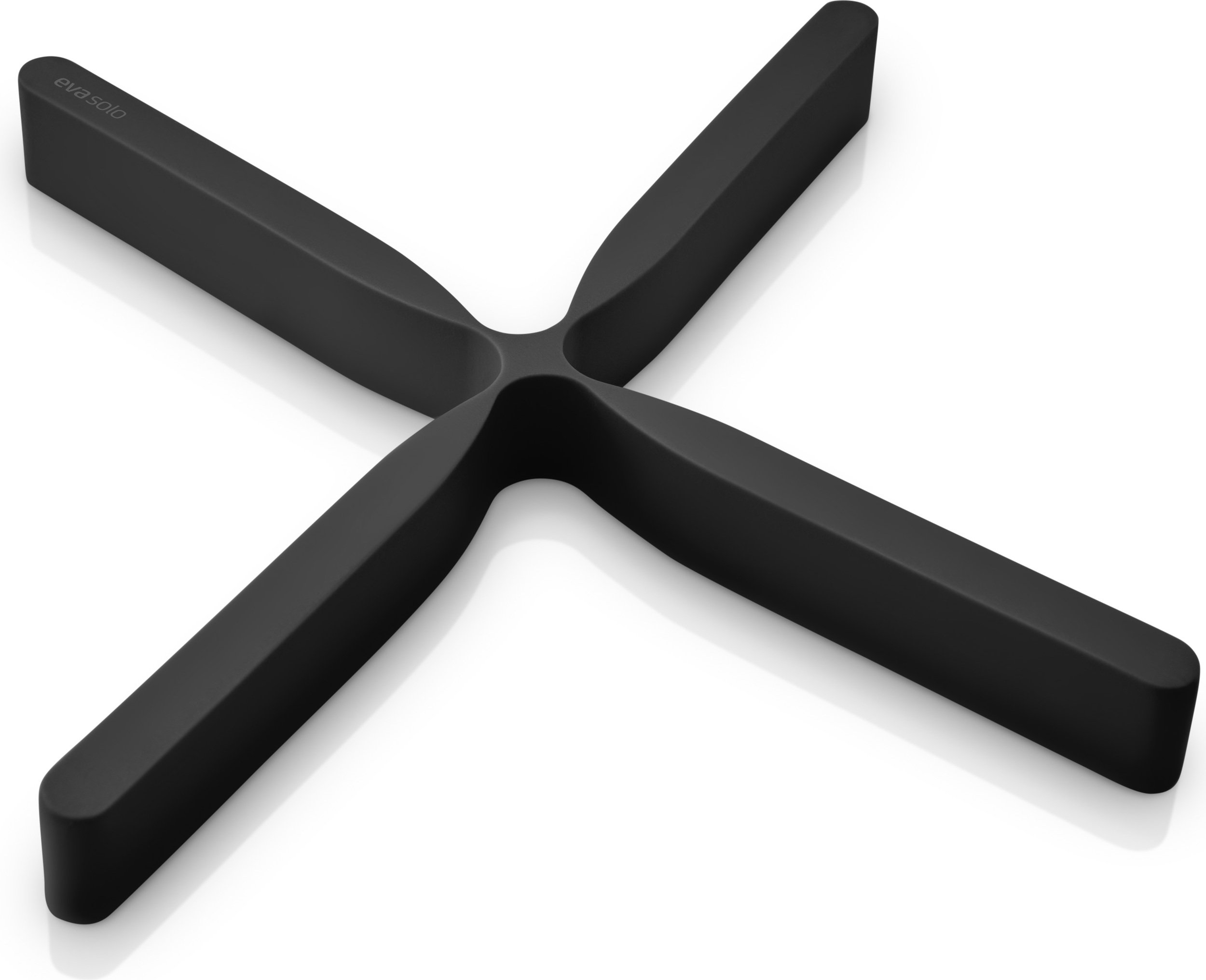 Podstawka pod gorące naczynia Flex Trivet czarna