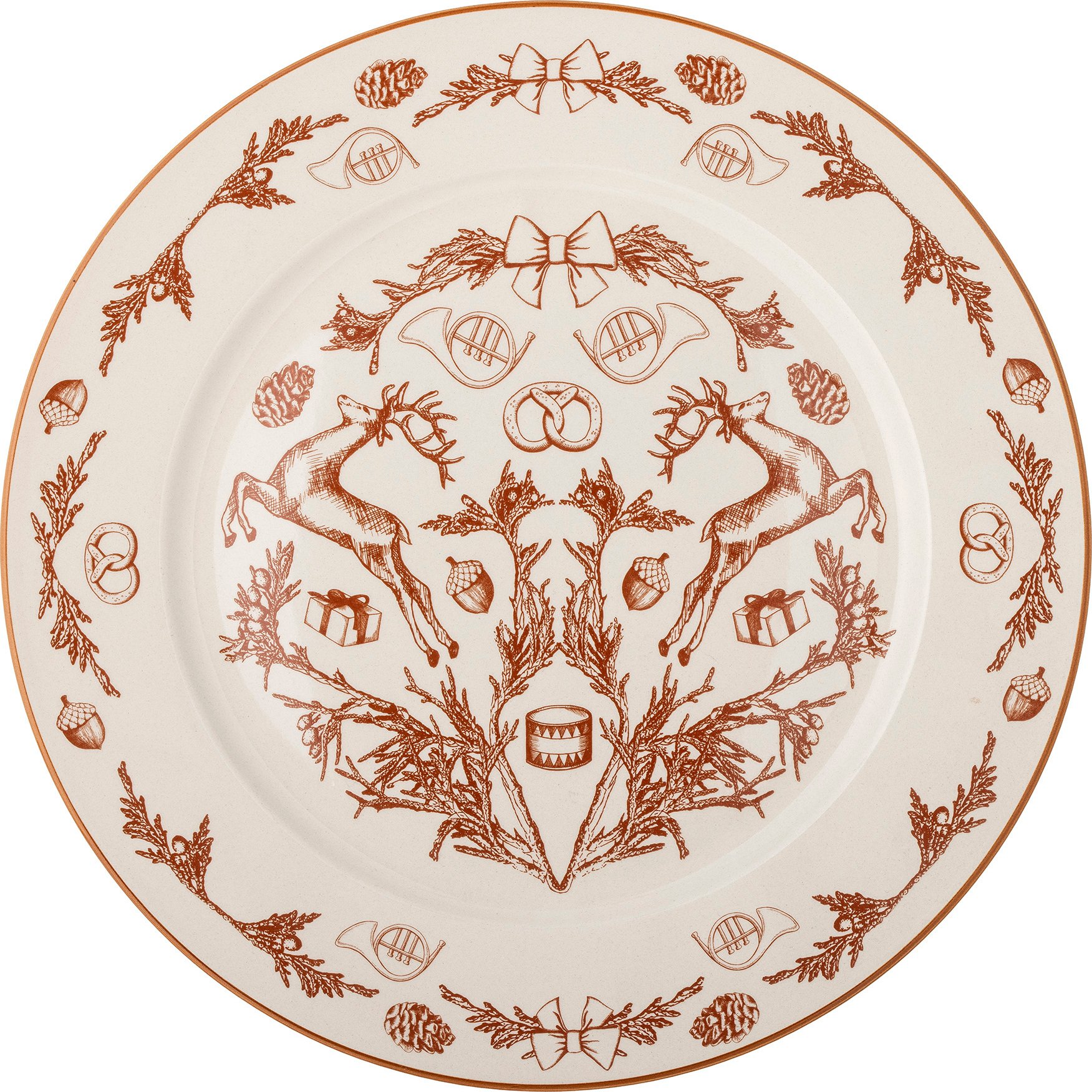 Talerz do serwowania Beth 30,5 cm