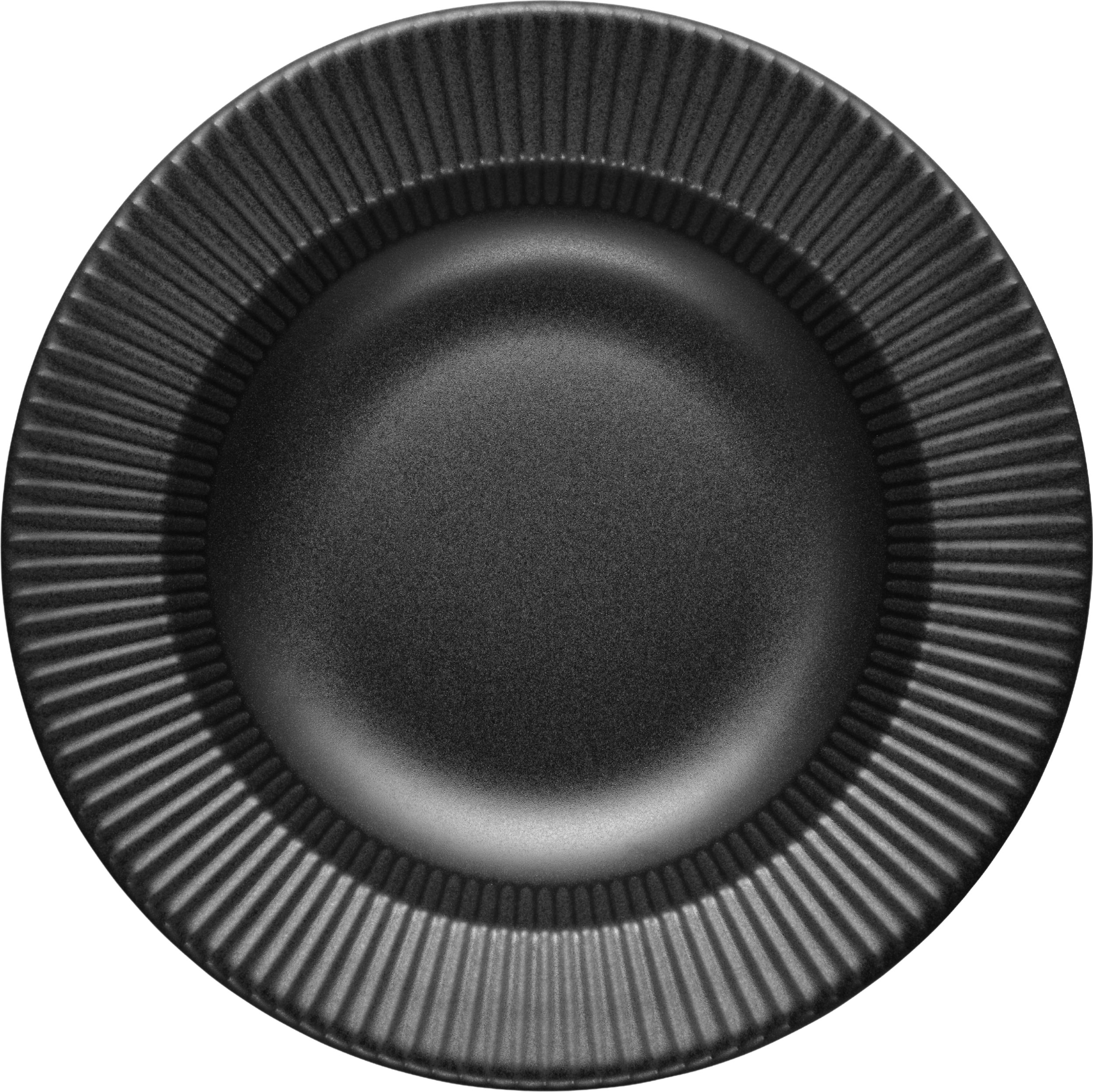 Talerz głęboki Legio Nova 25 cm czarny