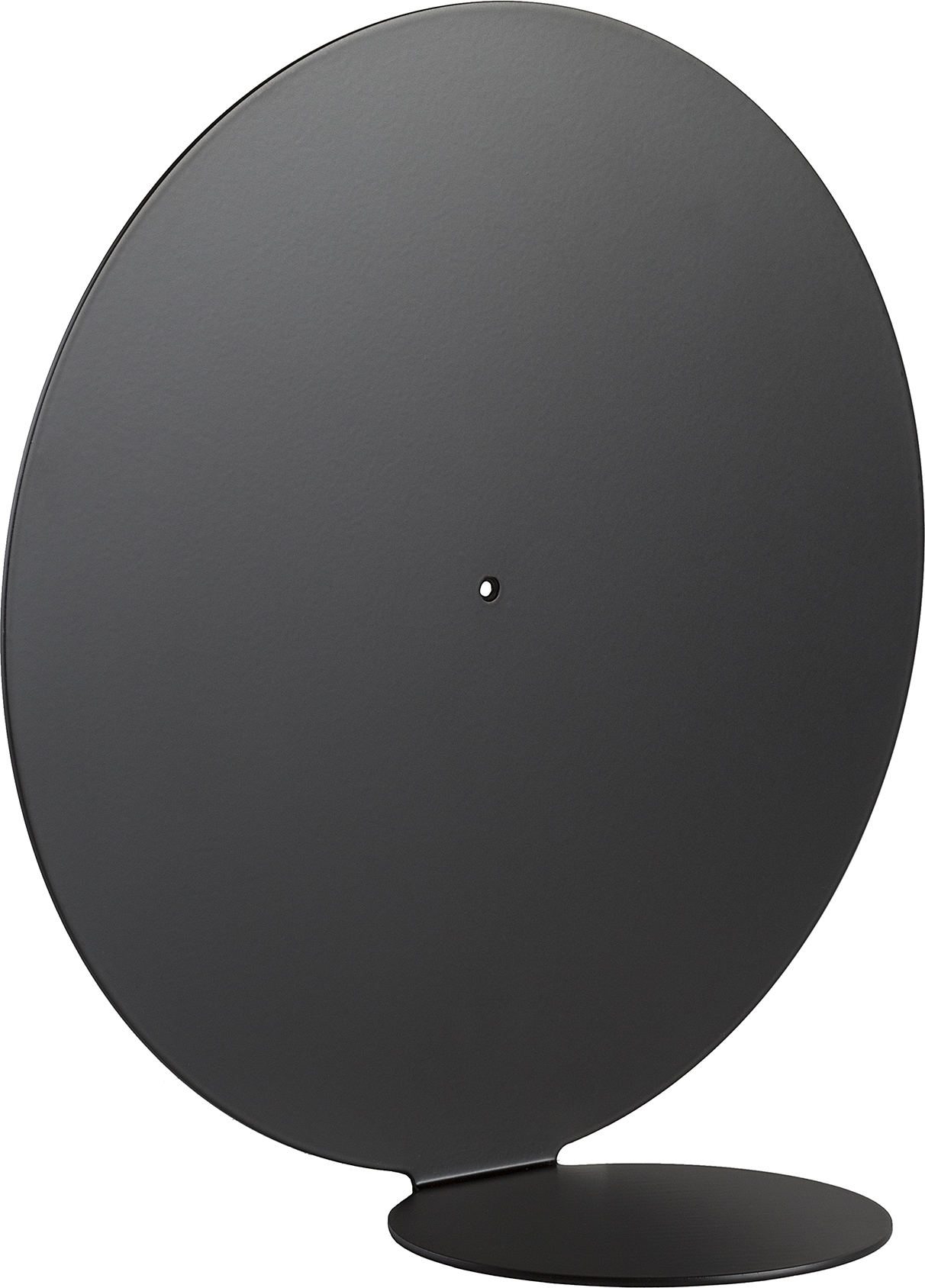 Półka ścienna Aureole 30 cm czarna