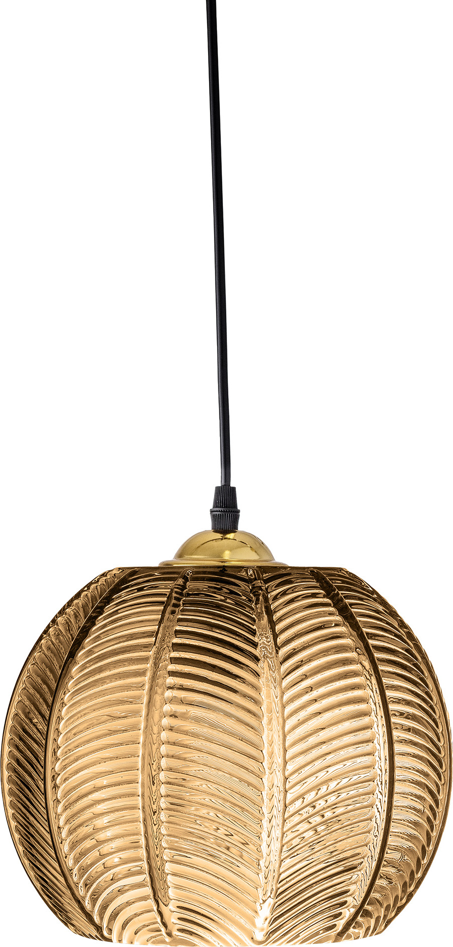 Lampa wisząca Adar jasnobrązowa