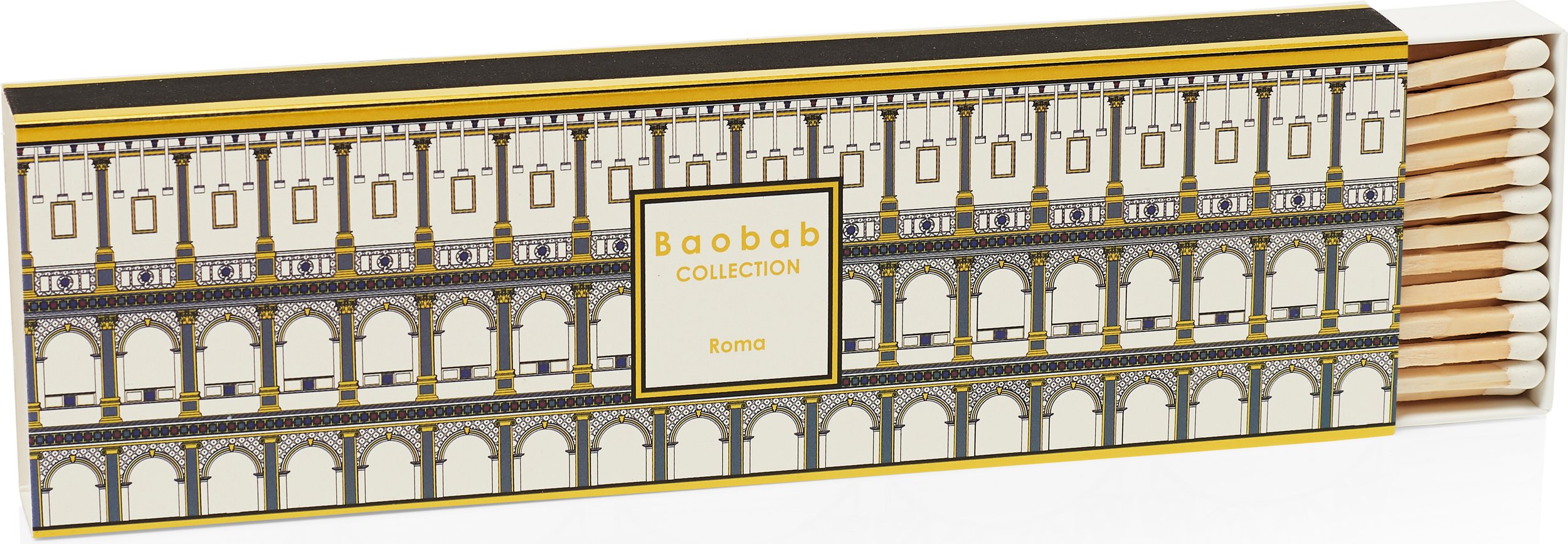 Zapałki My First Baobab Cities Roma