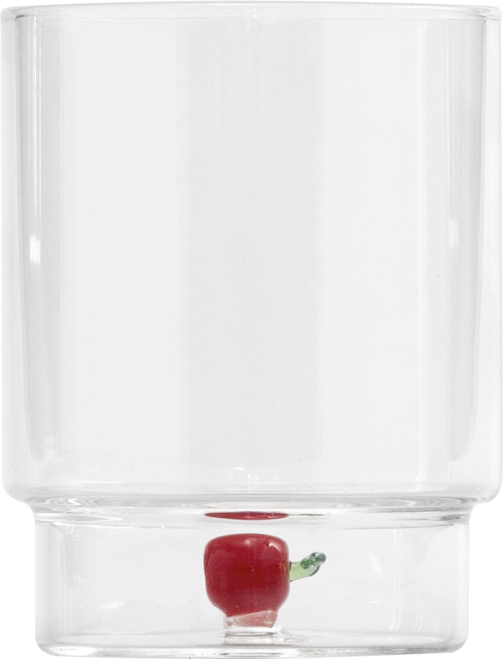 Szklanka Teca Frutta jabłko 350 ml