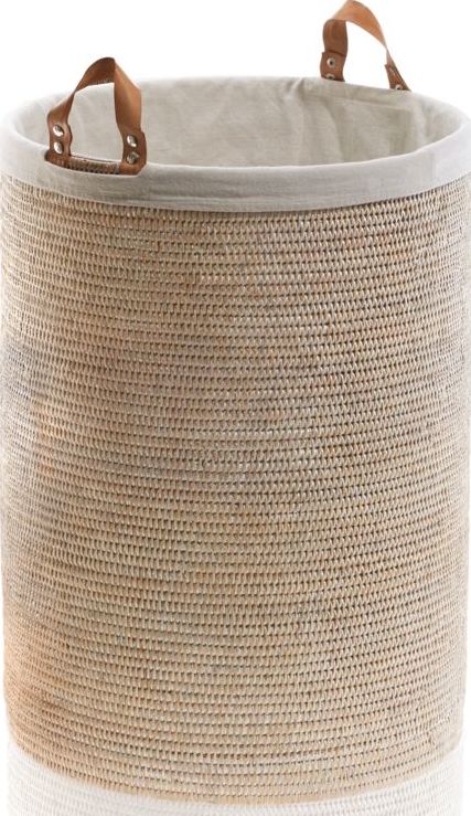 Kosz na pranie Basket jasny